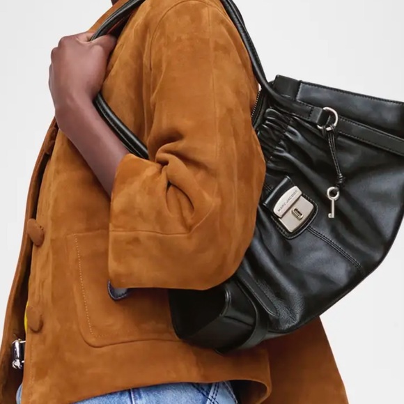 Marc Jacobs The Christina Leather Satchel Bag - Picture 2 of 10